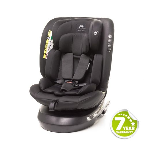 4BABY autosjedalica Matt-fix black slika 1