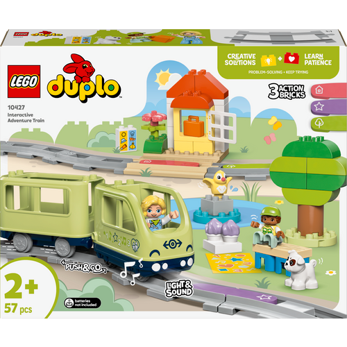 LEGO® DUPLO® 10427 Interaktivni pustolovni vlak slika 6