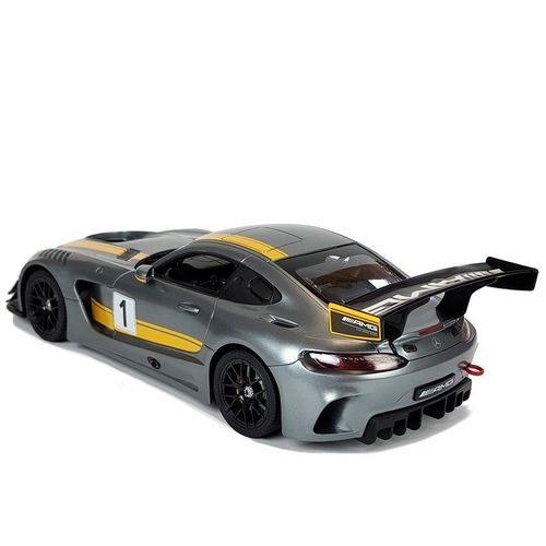 Licencirani auto na daljinsko upravljanje Mercedes AMG GT3 Rastar 1:14 - seberni slika 5