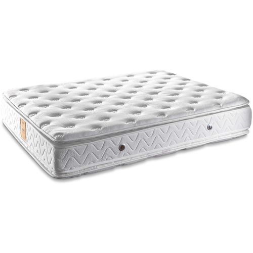 Woody Fashion Madrac, Bijela boja, Dream 90x200 cm Single Size Luxury Middle Firm Double Padded Mattress slika 4