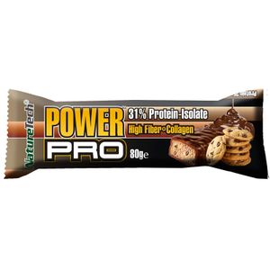 NATURE TECH POWER PRO PROTEIN 31% COOKIES 80GR UNISEX