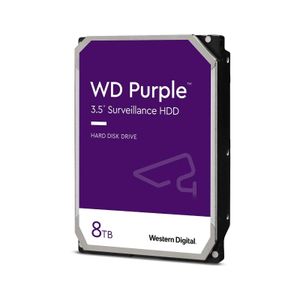 Western Digital WD85PURZ Hard disk 8TB 3.5" SATA III 256MB IntelliPower Purple