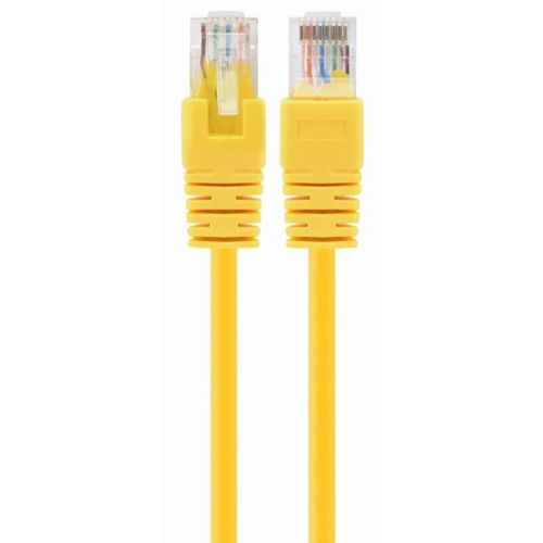 PP12-2M/Y Gembird Mrezni kabl, CAT5e UTP Patch cord 2m yellow A slika 1