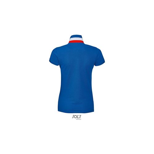 PATRIOT WOMEN ženska polo majica sa kratkim rukavima - Royal plava, XL  slika 5