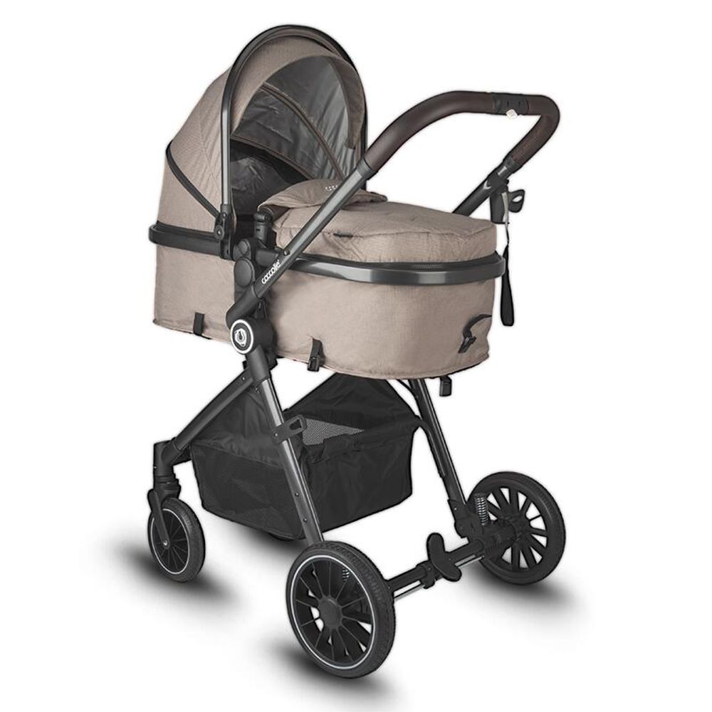 Coccolle® Kolica 3U1 Ago, Dessert Taupe slika 7