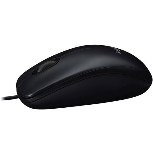 LOGITECH_ M90 Optical Retail crni miš slika 3