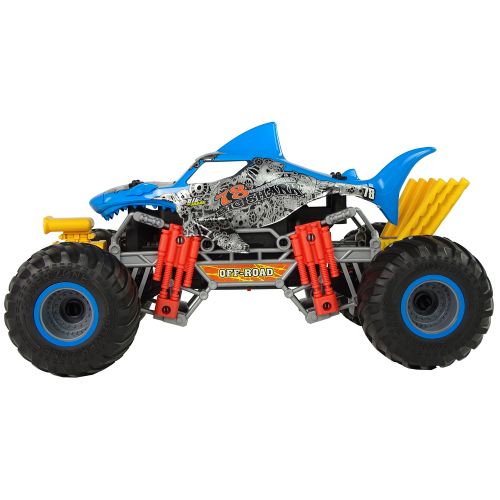 Buggy na daljinsko upravljanje Shark Terrain 1:10 2.4G Blue 15 km/h - šareni slika 3