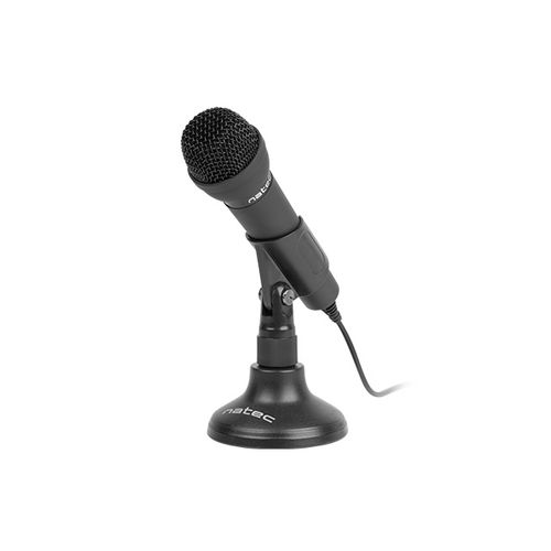 Natec NMI-0776 ADDER, Dynamic Microphone w/Stand, 3.5mm Connector, Black slika 7