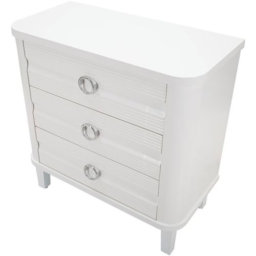 Mauro Ferretti Komoda DRESSER SHINE cm 81X40X84 slika 4