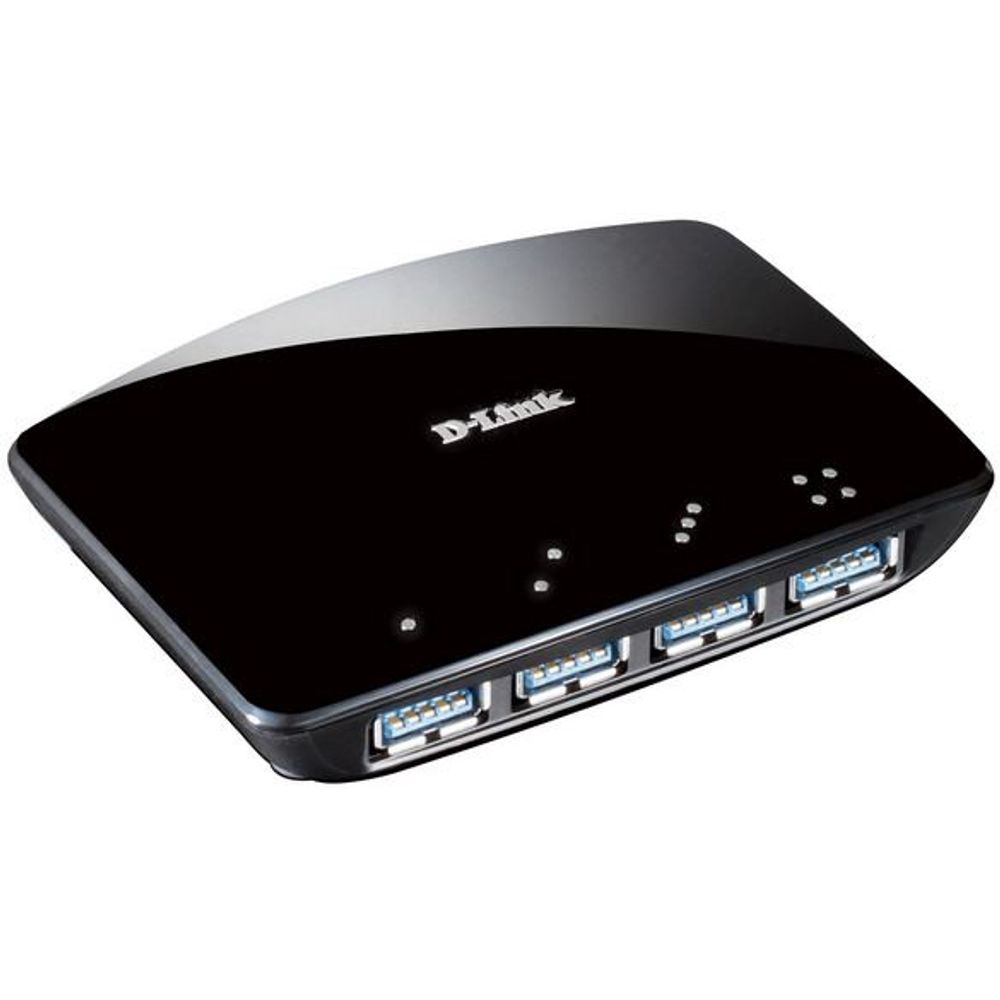D-link 4-Port USB 3.0 hub DUB-1340/E slika 1