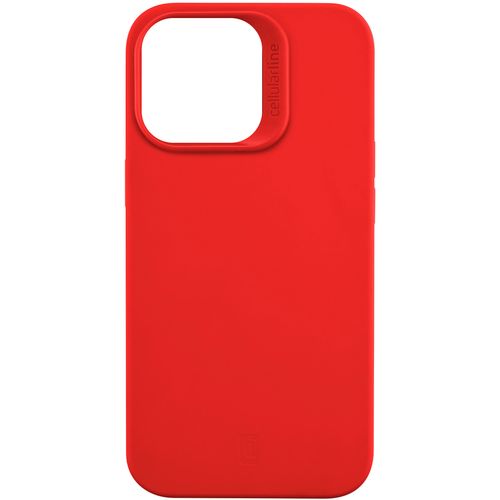 Cellularline Sensation silikonska maskica za iPhone 14 Pro Max red slika 1