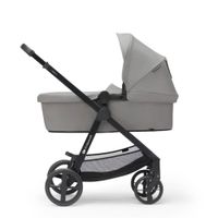 Kinderkraft Kolica NEWLY 3u1 MINK PRO, moonlight grey