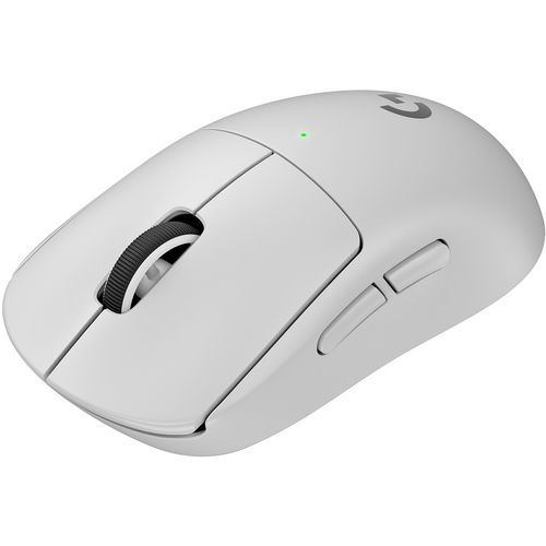 Logitech G Pro X Superlight 2 LightSpeed Wireless Gaming Mouse, White slika 1