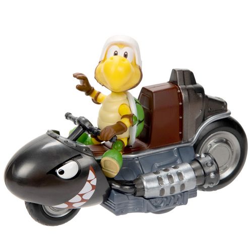 Mario Kart The Movie Koopa Troopa Kart  Kart figure 6cm slika 3