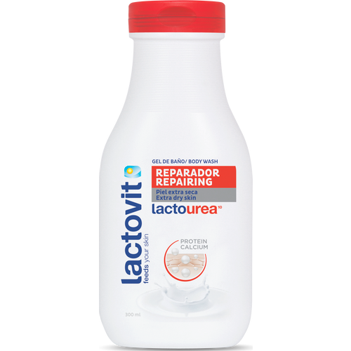 Lactovit gel za tuširanje Lactourea 300 ml  slika 1