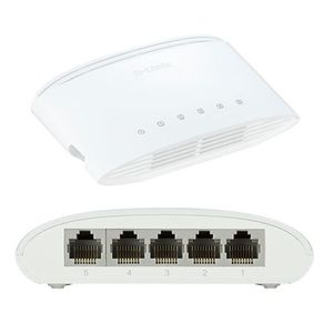 D-Link switch neupravljivi, DGS-1005D/E