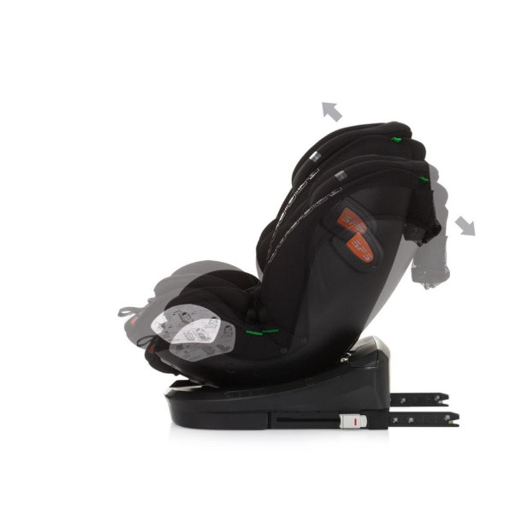 Chipolino Autosjedalica Volare Obsidian Stkvlr02401Ob slika 9