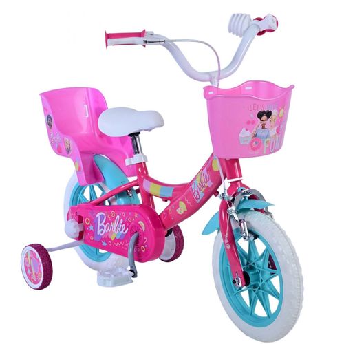 Barbie dječji bicikl 12 inča roza s slika 6