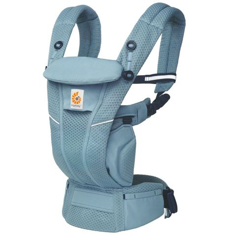 Ergobaby Omni Breeze nosiljka Slate Blue slika 17