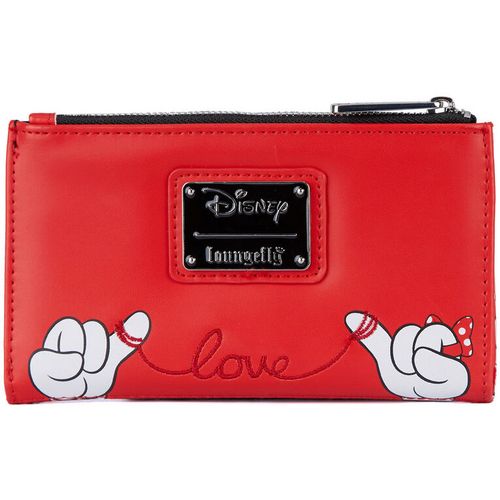 Loungefly Disney Mickey and Minnie Love wallet slika 4