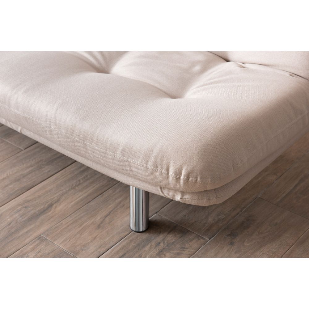 Misa Small Sofabed v3 - Krem Sofa na Razvlačenje za 3 Osobe slika 2