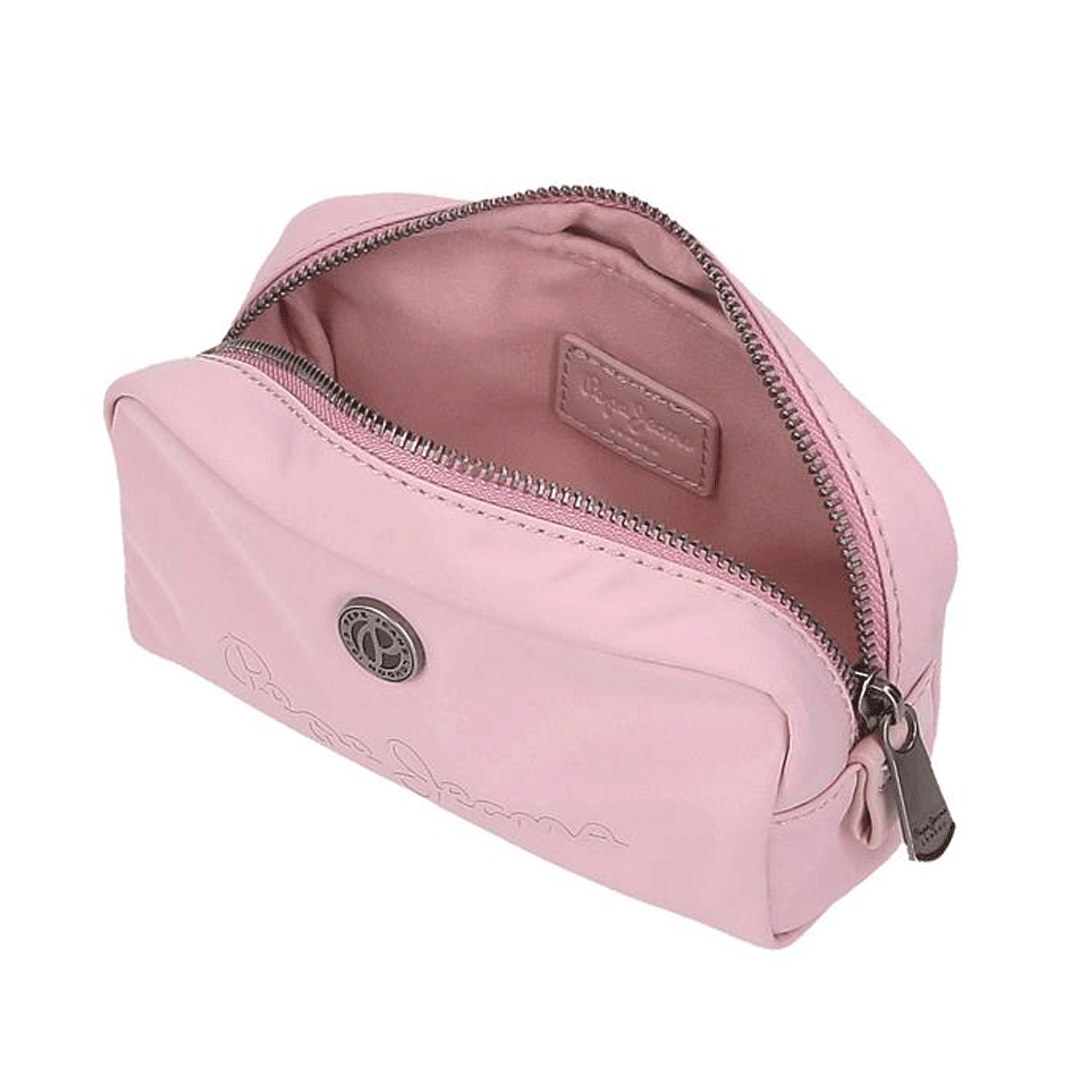Pepe Jeans neseser 17 cm Corin 7954632, roze slika 4
