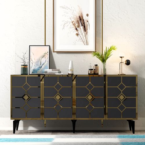 Cagla - Anthracite, Gold Anthracite
Gold Console slika 1