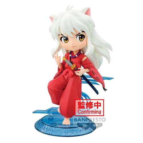 Inuyasha - Inuyasha Q posket together figure 14cm slika 1