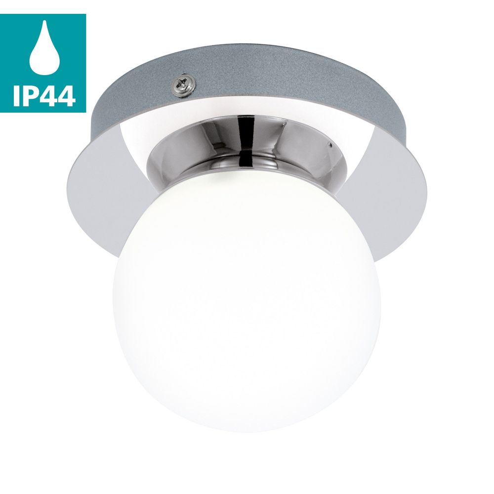 Eglo Mosiano stropna/1, led, 3,3w, 340lm, krom/bijela  slika 3