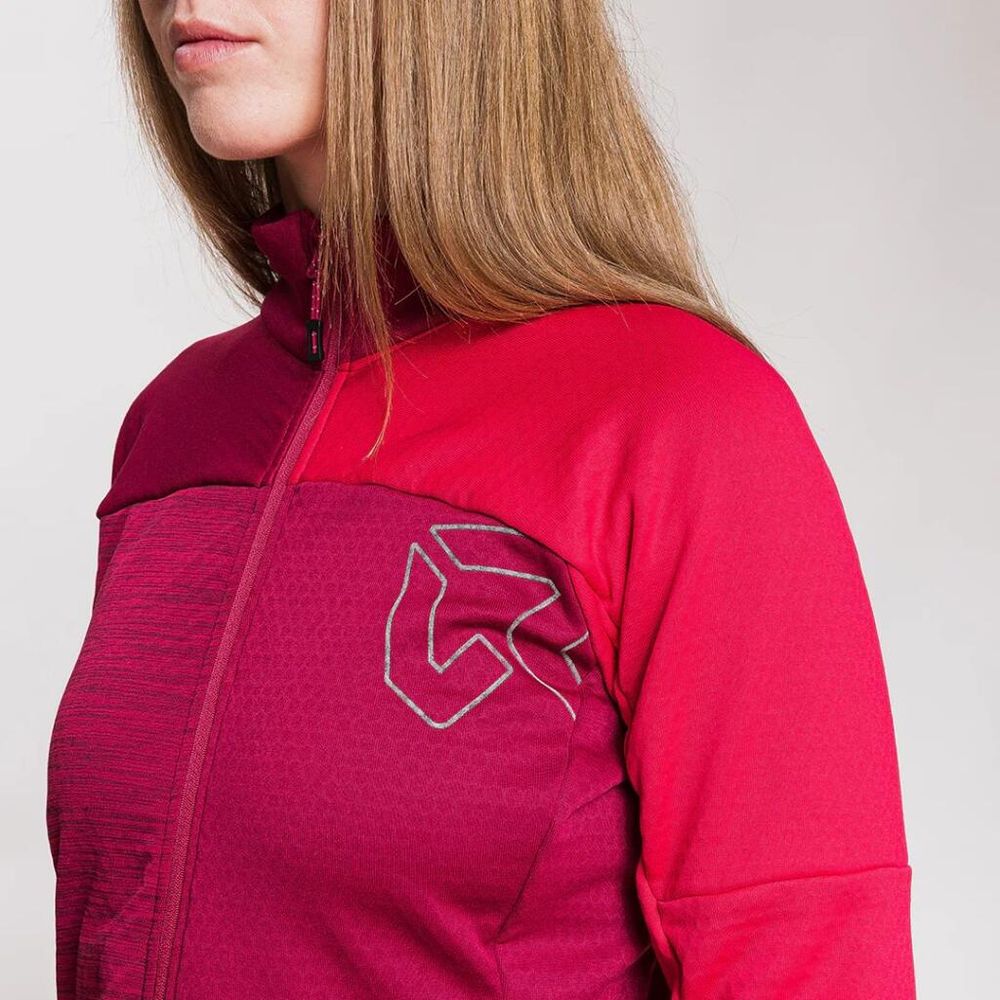 Rock Experience Ženski flis duks Kobra Mock Neck FZ WMN slika 4