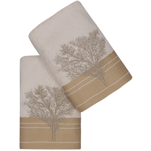 Infinity - Cream Cream
White Hand Towel Set (2 Pieces) slika 1