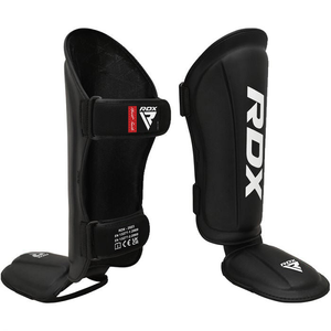 RDX Sports Štitnici za potkoljenice T1 - Crni - XL
