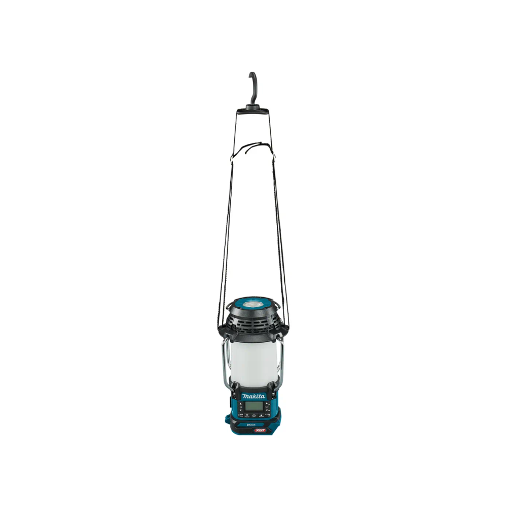 XGT Makita 40V - Akumulatorski radio  + svjetiljka lampa 2u1 MR010GZ slika 3