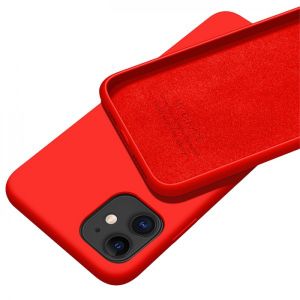 MCTK5-XIAOMI Mi 11 * Futrola Soft Silicone Red (79)