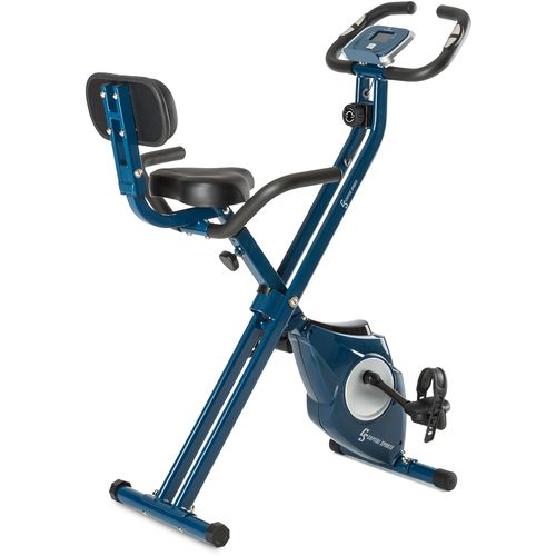 Capital Sports AZURA X-BIKE bicikl za kućni trening, Plava slika 10