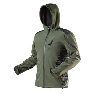 NEO TOOLS Jakna Softshell CAMO M