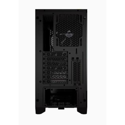 Kućište CORSAIR 4000D AIRFLOW Mid-Tower ATX kaljeno staklo bez napajanja crna slika 5