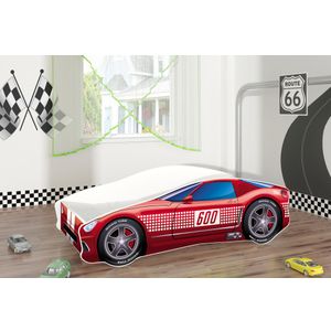 ACMA Dječiji krevet Car - 140x70cm - Dezen 01