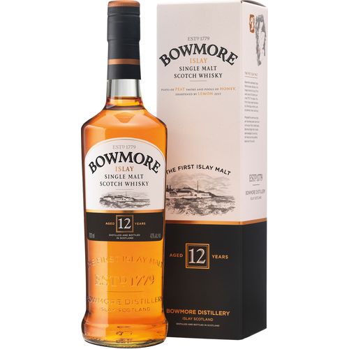 Bowmore 12 YO whisky 40% vol.  0,7 L slika 1