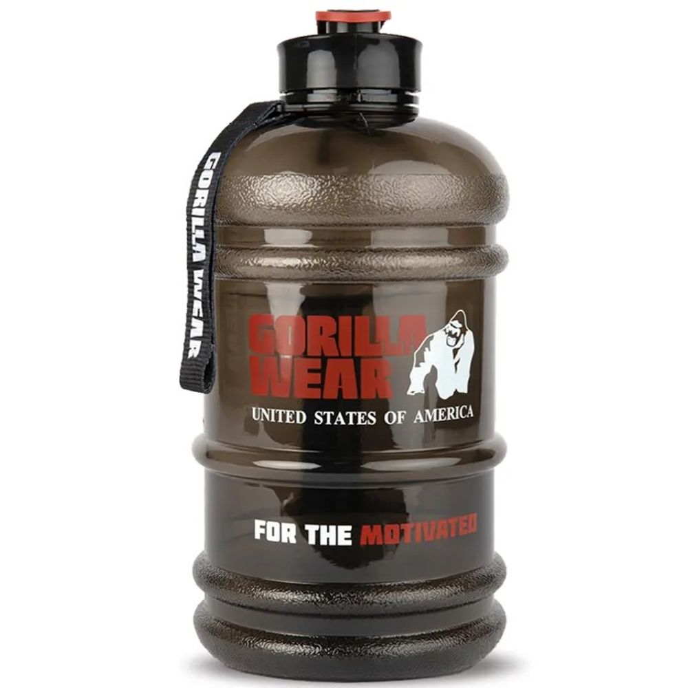 Gorilla Wear Boca za vodu 2200 ml, Prozirna slika 1