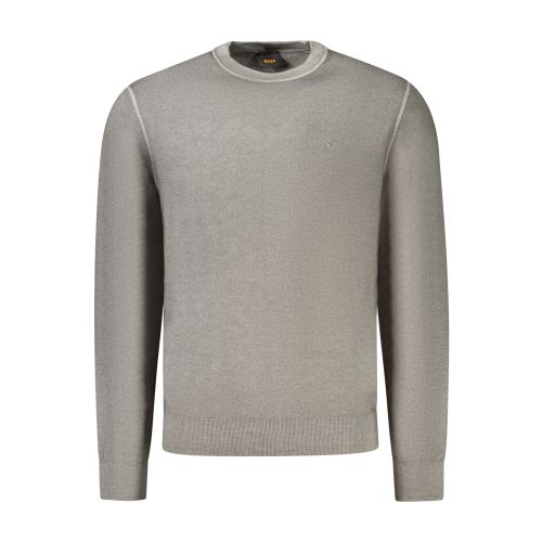 HUGO BOSS MEN'S SWEATER GREY slika 1