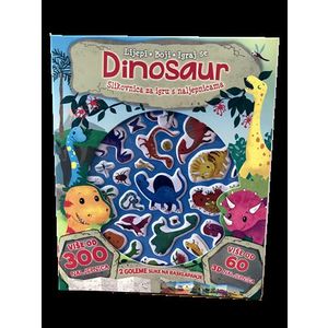 Dinosaur slikovnica za igru