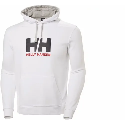 Helly hansen logo hoodie 33977-001 slika 9