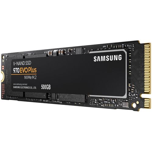 SAMSUNG 500GB M.2 NVMe MZ-V7S500BW 970 EVO PLUS Series SSD slika 3