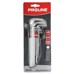 Profix SET PRODUŽENIH IMBUS KLJUČEVA 1,5-10MM 48319