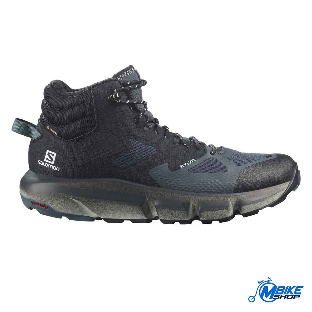 Salomon Muške patike Predict Hike MID GTX, Ebony/Black/Stormy Weather slika 1
