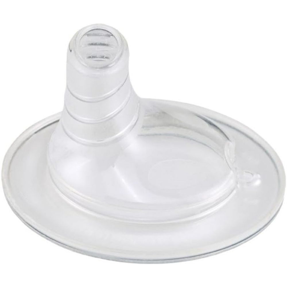 nip® Ortodontska silikonska duda za flašicu, široko grlo 6m+, Anti-colic slika 1