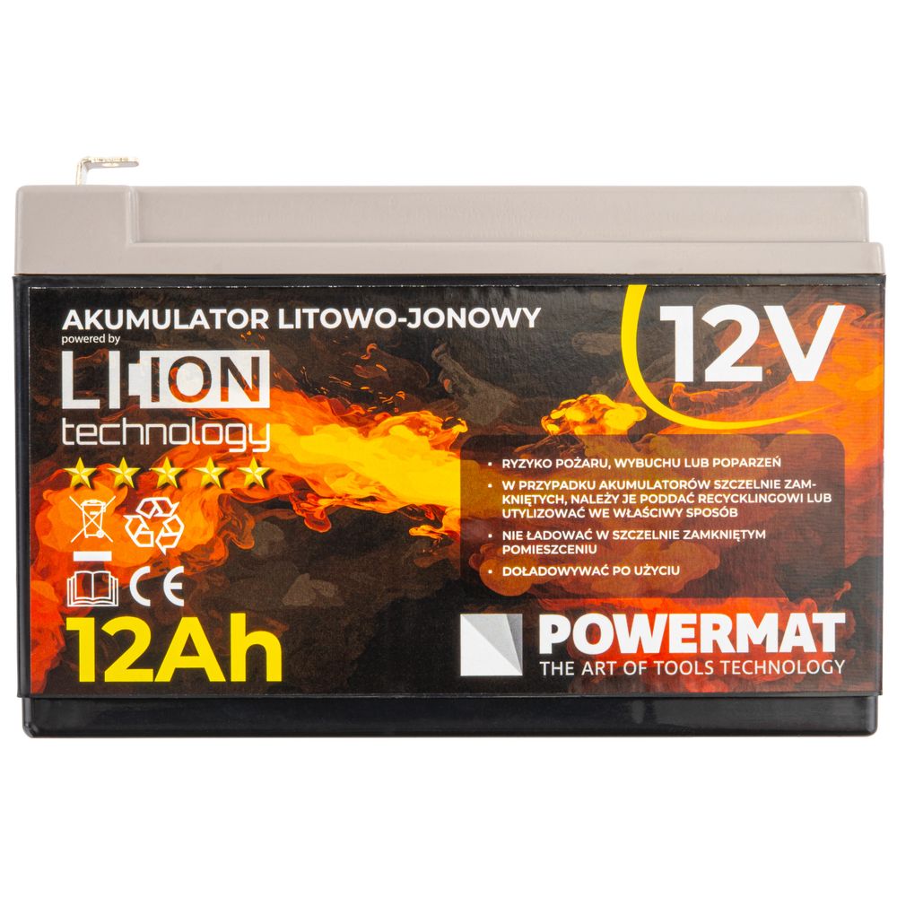 AKUMULATOR Li-Ion 12AH 12V PM-AKLJ-12V12AM slika 2