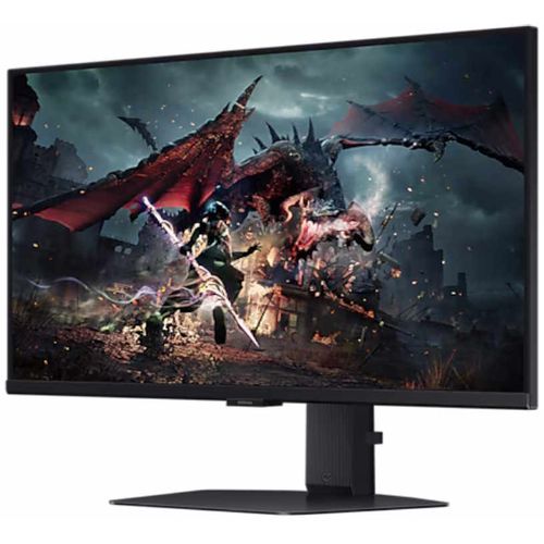 Samsung LS27DG500EUXEN Monitor 27"/IPS/2560x1440/180Hz/1ms GtG/HDMI,DP/freesync/pivot,visina/crna slika 3