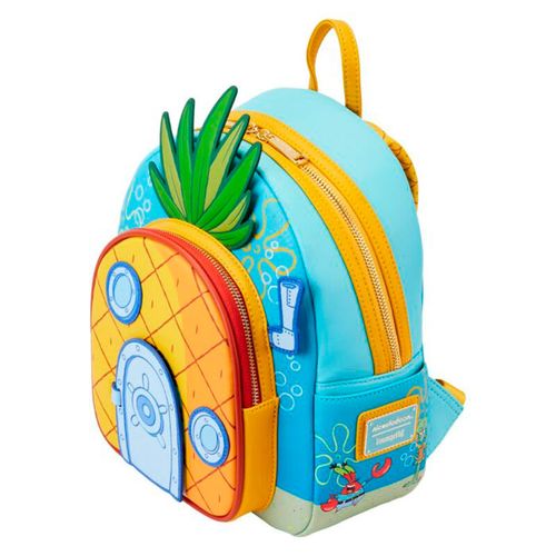 Loungefly SpongeBob pineapple house backpack 26cm slika 3